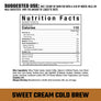 Farm Fed // Sweet Cream Cold Brew