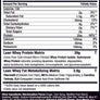 Lean Whey 2lb // Lean Charms