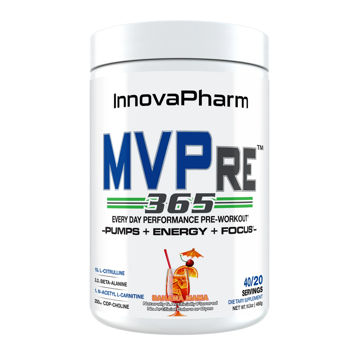 365 l carnitine MVPre 365 // Bahama Mama – Jersey shore supplements