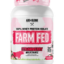 Farm Fed // Strawberry Milkshake