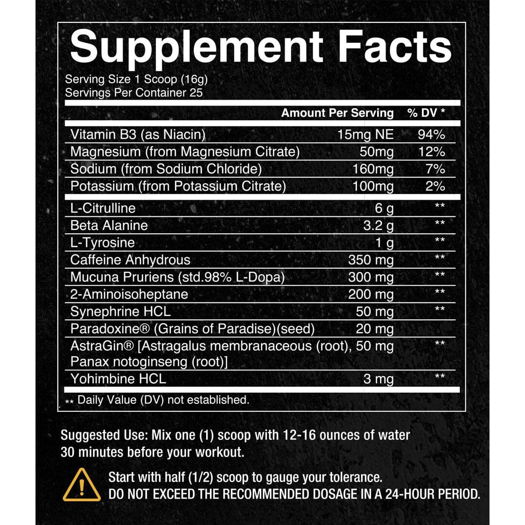 Convict // Georgia Peach – Jersey shore supplements