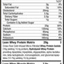 Lean Whey 2lb // Apple Pie