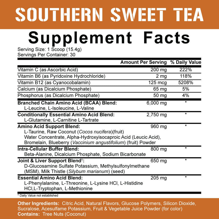 All Day You May Sweet Tea (30 Servings) - Sweet Tea