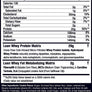 Lean Whey 2lb // Cookies & Cream