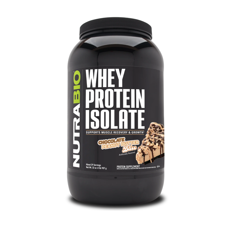 Whey Protein Isolate 2lb // Chocolate Peanut Butter Bliss