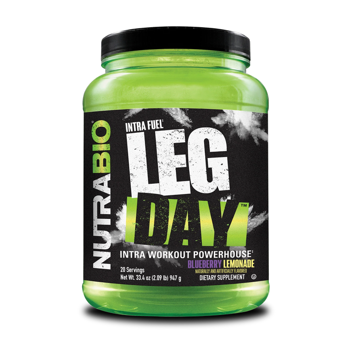 Leg Day // Blueberry Lemonade
