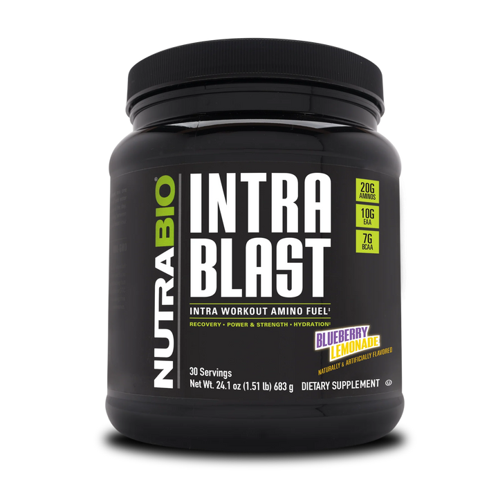 Intra Blast // Blueberry Lemonade