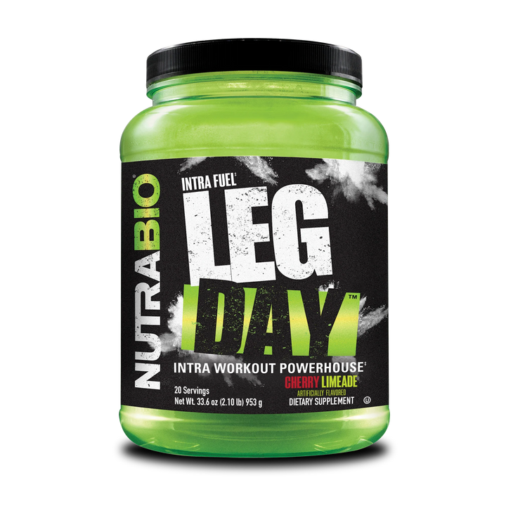 Leg Day // Cherry Limeade