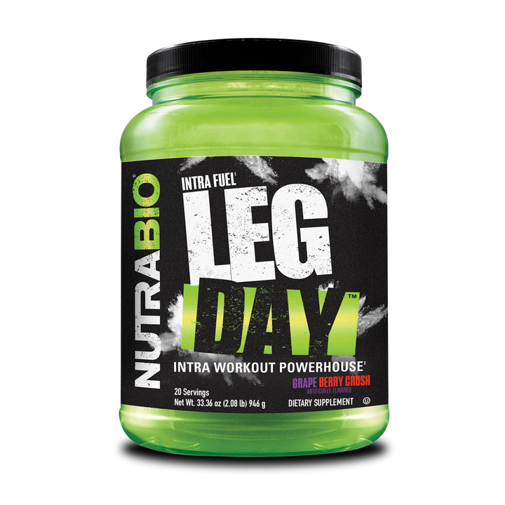 Leg Day // Grape Berry Crush