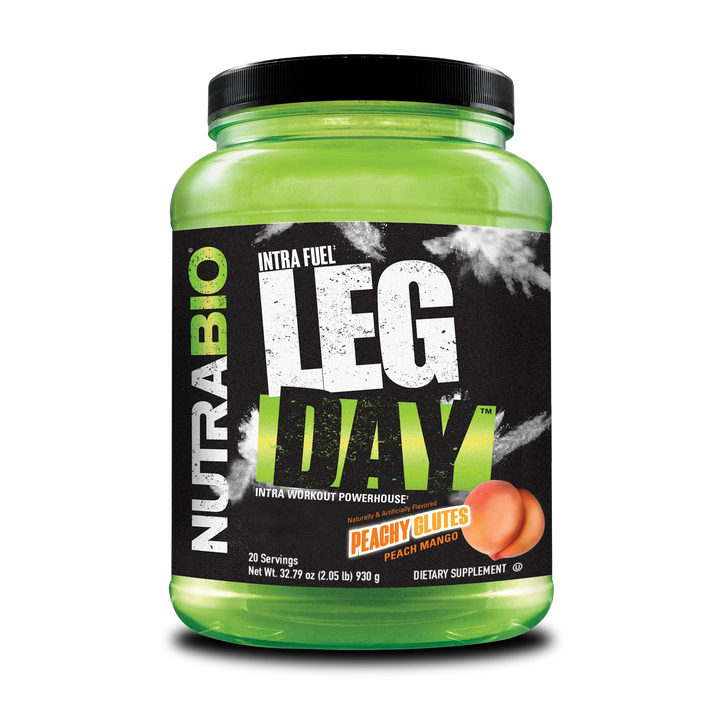 Leg Day // Peachy Glutes