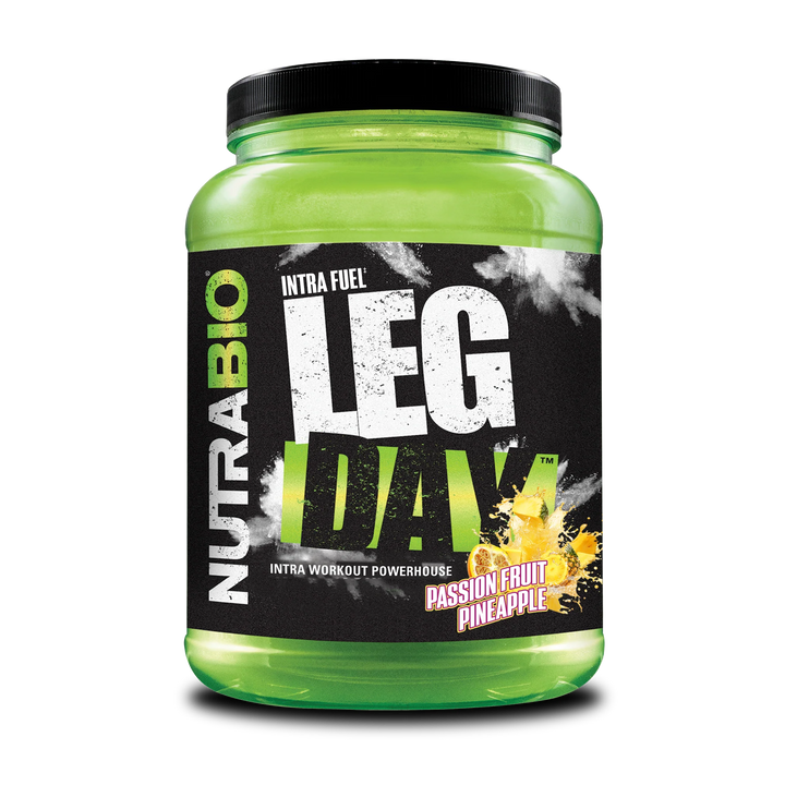 Leg Day // Passion Pineapple