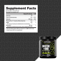 Creatine + HMB // Unflavored – Jersey shore supplements
