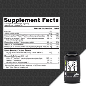 Super Carb 60 // Unflavored