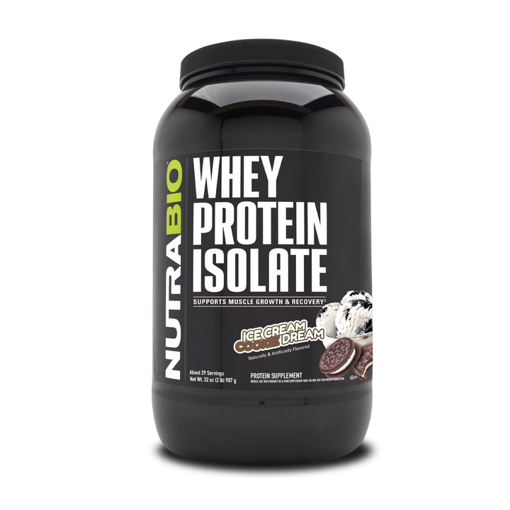 Whey Protein Isolate 2lb // Ice Cream Cookie Dream