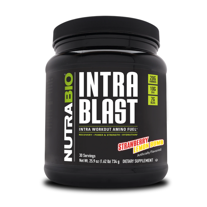 Intra Blast // Strawberry Lemonade