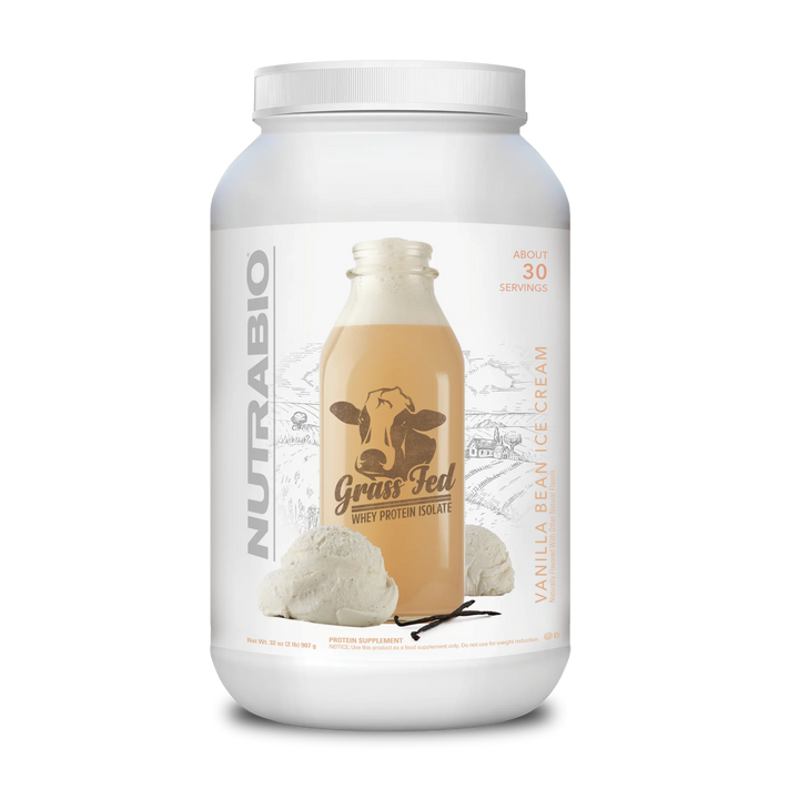 Grass Fed Isolate // Vanilla Bean Ice Cream