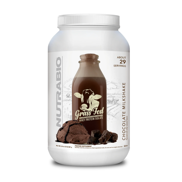 Grass Fed Isolate // Chocolate Milkshake