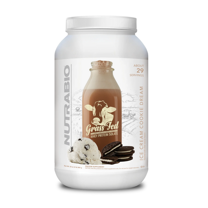 Grass Fed Isolate // Ice Cream Cookie Dream