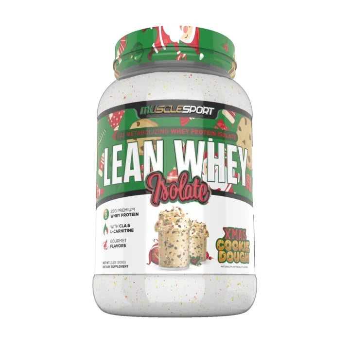 Lean Whey 2lb // Xmas Cookie Dough