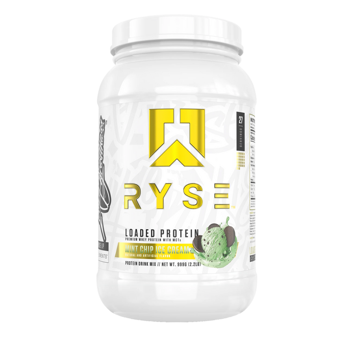 Ryse Loaded Protein // Mint Chip Ice Cream