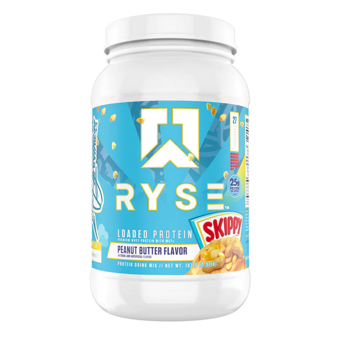 Ryse Loaded Protein // Skippy Peanut Butter