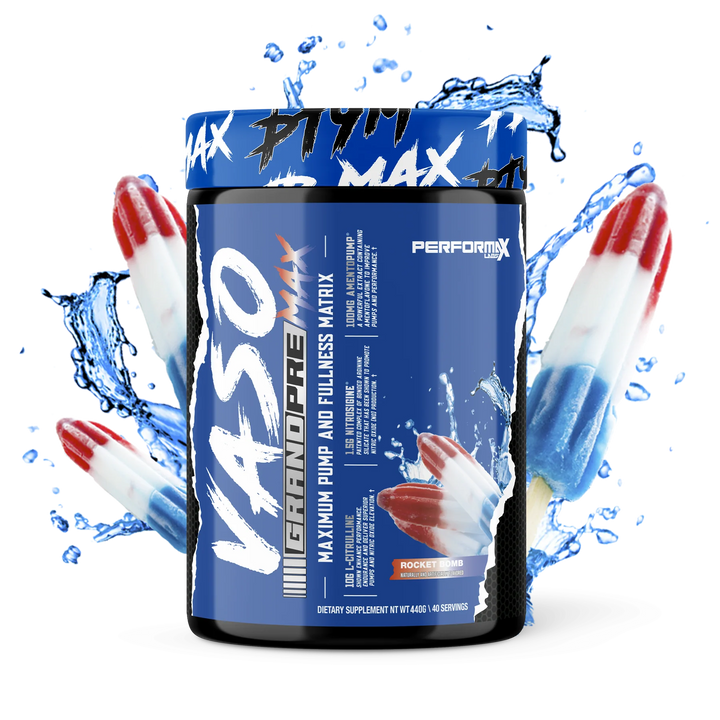 Vaso Max // Rocket Bomb