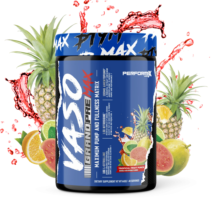 Vaso Max // Tropical Fruit Punch