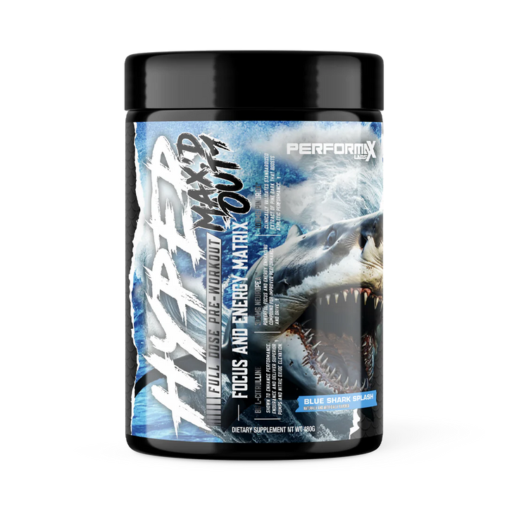 Hyper Max'd Out // Blue Shark Splash