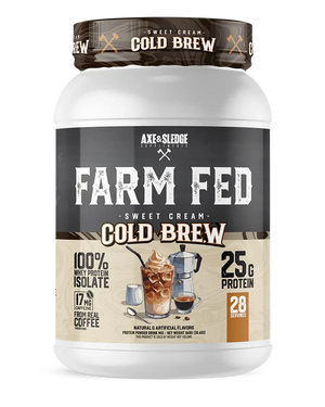 Farm Fed // Sweet Cream Cold Brew