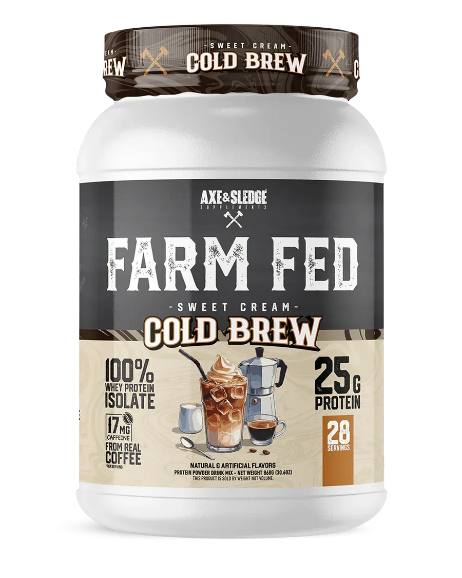 Farm Fed // Sweet Cream Cold Brew