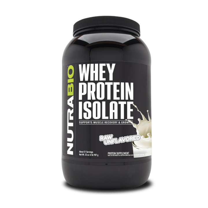 Whey Protein Isolate 2lb // Unflavored
