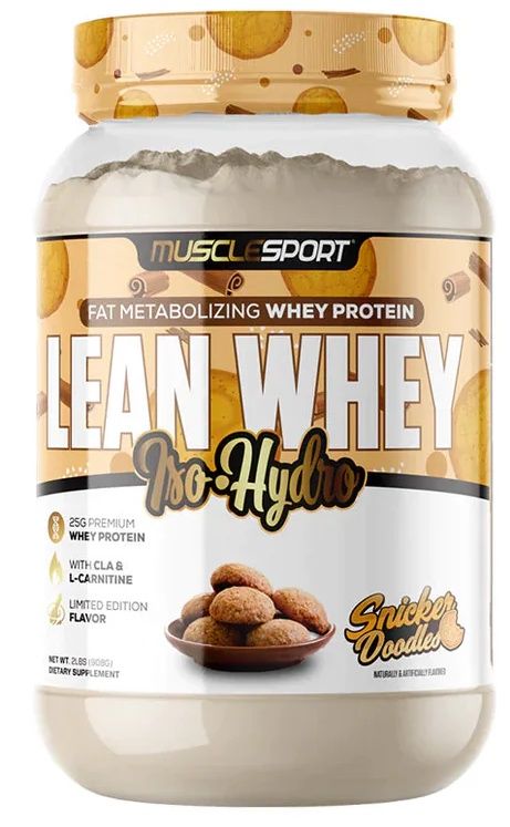 Lean Whey 2lb // Snickerdoodle