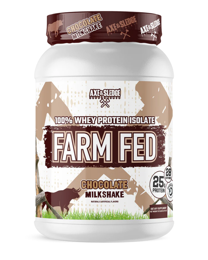 Farm Fed // Chocolate Milkshake