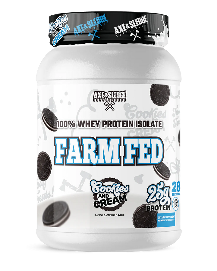 Farm Fed // Cookies & Cream