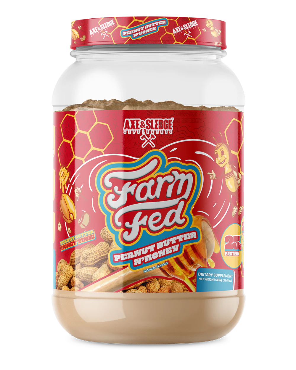 Farm Fed Peanut Butter N' Honey