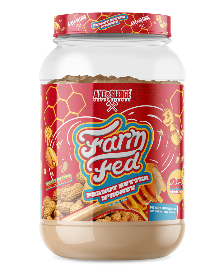 Farm Fed // PB & Honey
