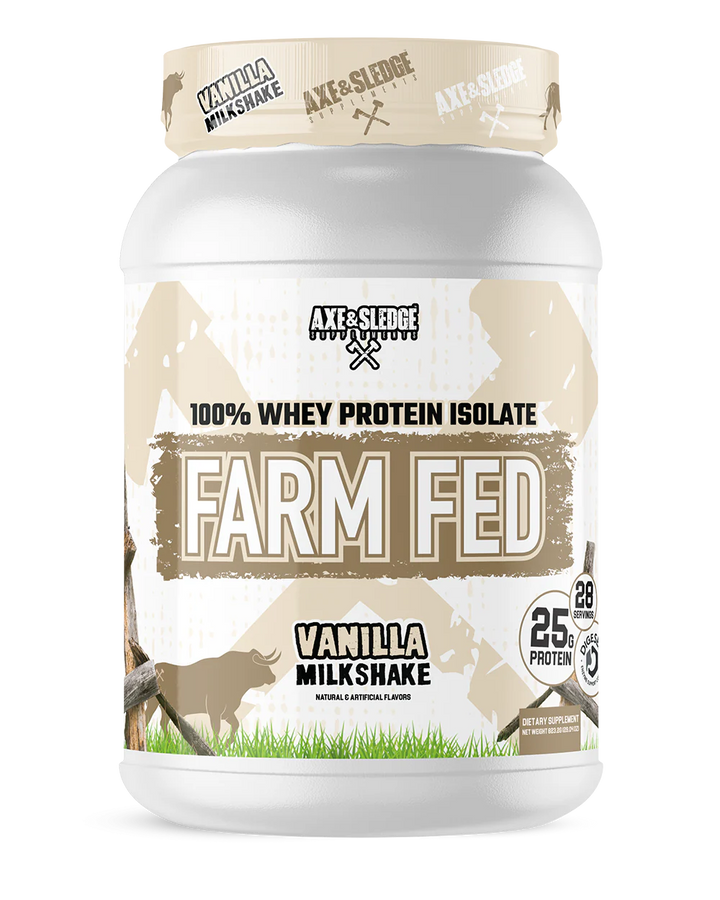 Farm Fed // Vanilla Milkshake