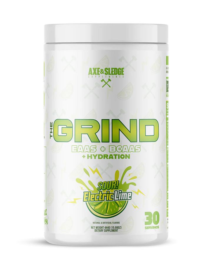 The Grind Sour // Electric Lime