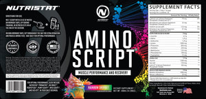 Amino Script // Rainbow Sherbert