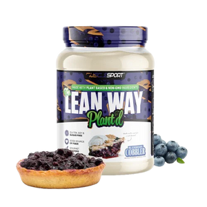 Lean Way Plant'd // Blueberry Cobbler
