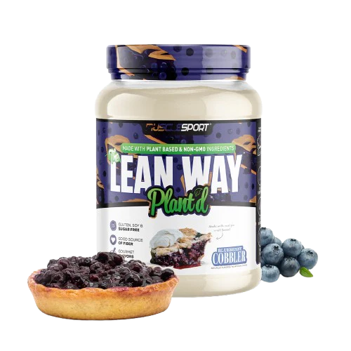 Lean Way Plant'd // Blueberry Cobbler