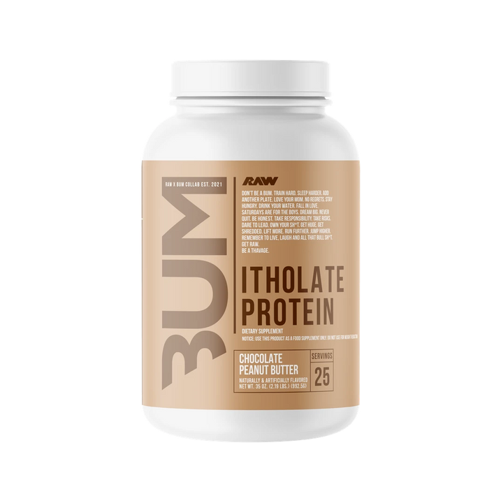 CBum Whey Protein Isolate // Chocolate Peanut Butter