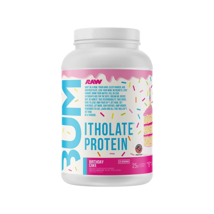 CBum Whey Protein Isolate // Birthday Cake