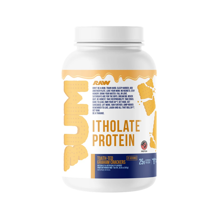 CBum Whey Protein Isolate // Toath-ted Graham Cracker