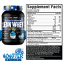 Lean Whey 2lb // Monster Cookie