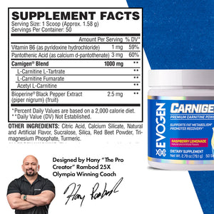 Carnigen // Raspberry Lemonade