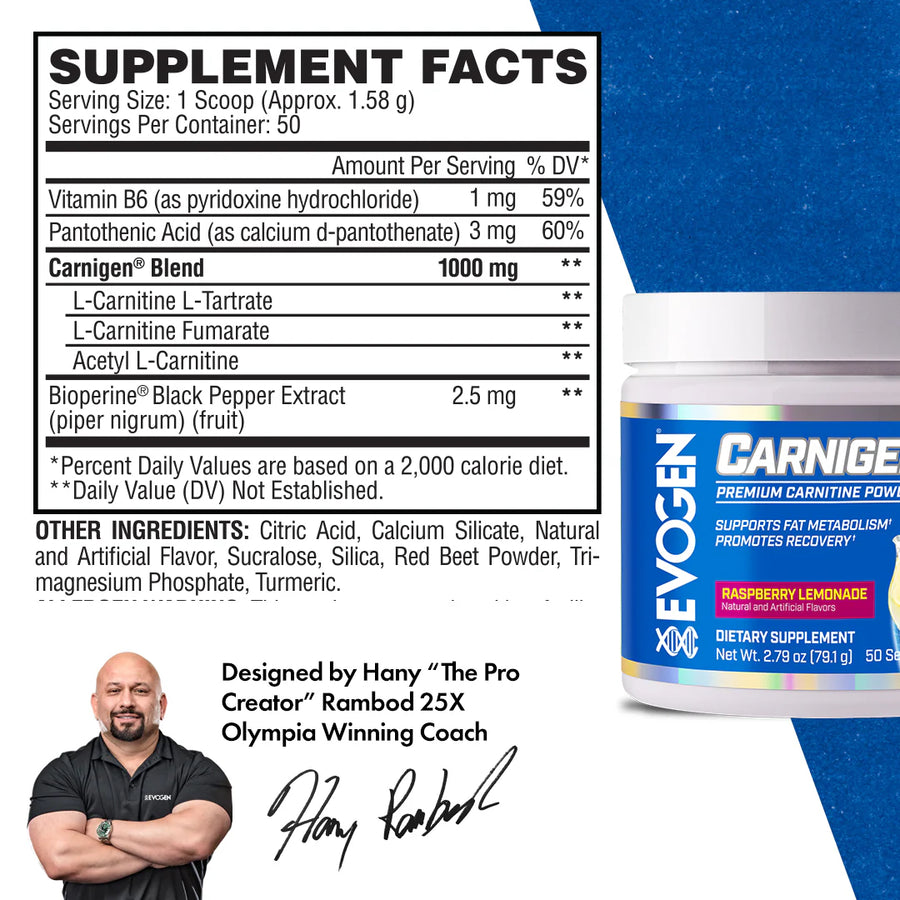 Carnigen // Raspberry Lemonade