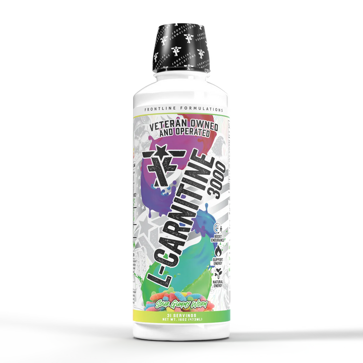 L-Carnitine 3000 // Sour Gummy