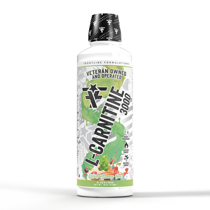 L-Carnitine 3000 // White Gummy