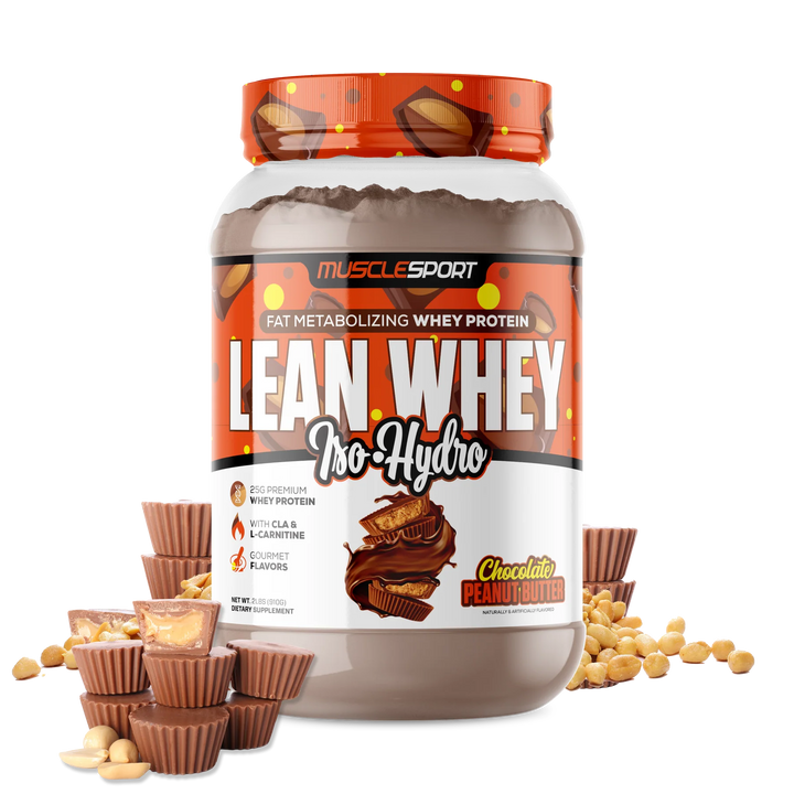 Lean Whey 2lb // Chocolate Peanut Butter